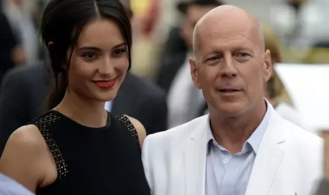 Съпругата на Брус Уилис искала да се разведе с него заради влошеното му здраве - 1