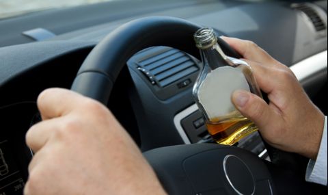 Шофьор изненада полицаи с пробата си за алкохол в Разград - 1