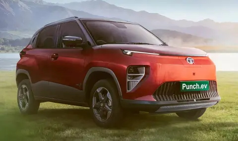 Tata пусна кросоувър с цена от 6050 евро, но с уловка - 1