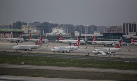 Турция връща международни полети - 1