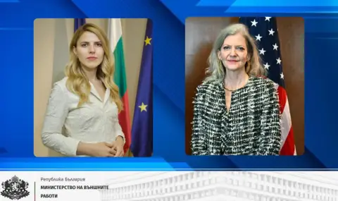 Външният министър обсъди отпадането на визите за САЩ с представител на Държавния департамент