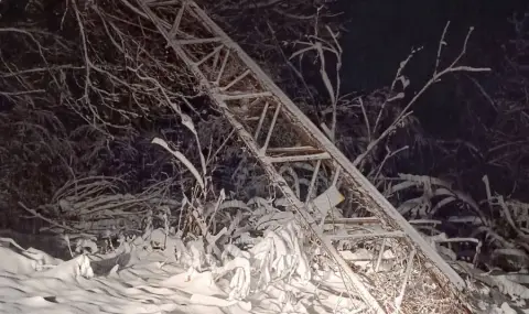 ЕРМ Запад възстановиха електрозахранването на голяма част от засегнатите клиенти след усложнената зимна обстановка - 1