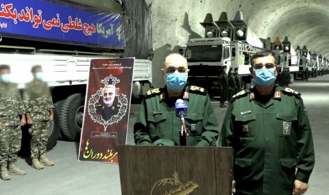 Иран откри подземна ракетна база - 1