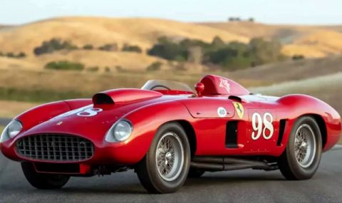 Вижте шестте най-скъпи автомобила, продадени на Monterey Car Week - 1