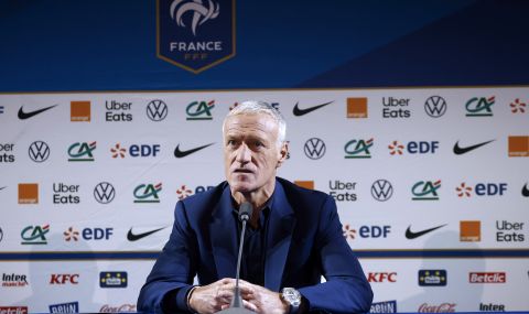 Без изненади за Франция в състава за световното първенство - 1