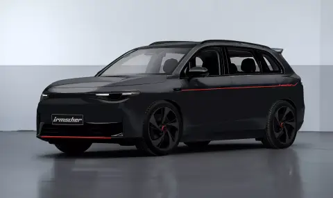 Irmscher затвърди сътрудничеството със Stellantis с тунинг пакет за Leapmotor C10 - 1