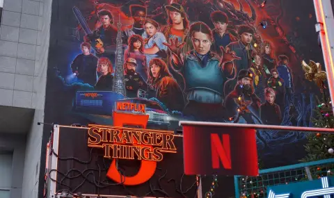 Обвиниха сценаристите на „Stranger Things“ в използване на ChatGPT за създаването на финалния сезон - 1