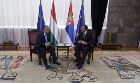 Сърбия и Унгария заздравяват отношенията си - 1