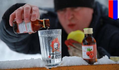 В Русия вече по-рядко се пие алкохол (ВИДЕО) - 1