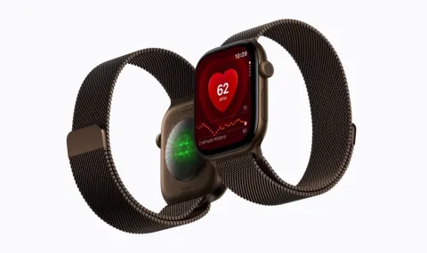 Apple представи новите си часовници с подобрен живот и най-добрите функции в сегмента - 1