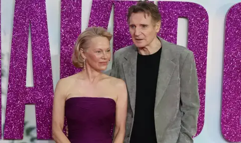 Близки до Памела Андерсън и Лиъм Нийсън разкриха истината за връзката им - 1