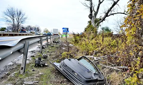 The driver who caused the accident with a dead family near Plovdiv has four pages of traffic violations  - 1
