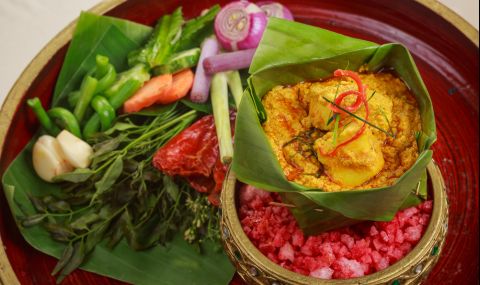 Рецепта за вечеря: Амок трей - екзотично ястие от Камбоджа - 1