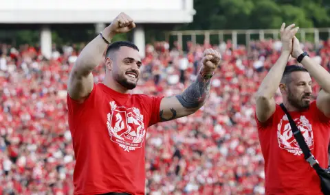 Феновете на ЦСКА на крака заради Карлос Насар: Роден да покорява върхове, пример за всяко едно момче (ВИДЕО) - 1