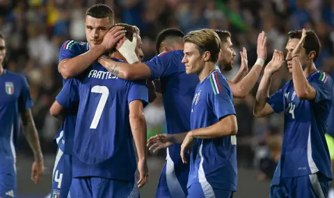 Италия загря за Евро 2024 с победа - 1