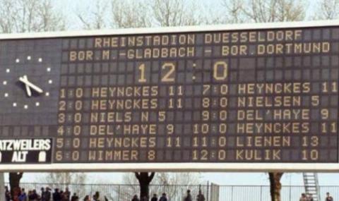 42 години от най-категоричната победа в Бундеслигата (ВИДЕО) - 1
