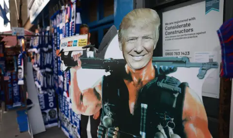 Джонатан Рауч за САЩ при Тръмп: Да, това е фашизъм - 1