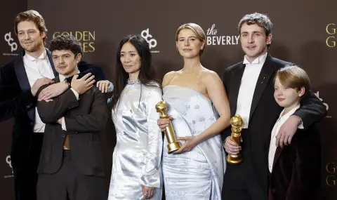 Филмът „Hamnet“ за младия Уилям Шекспир е големият победител на наградите „Златен глобус“ - 1