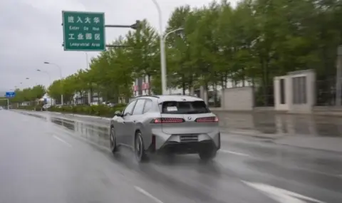 И в реални условия BMW iX3 изминава над 800 километра с едно зареждане - 1