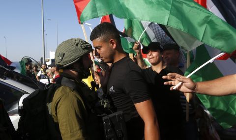 Израелски войници убиха палестинец - 1