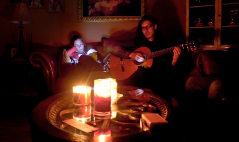 Какво да правим, ако токът спре?  - 1