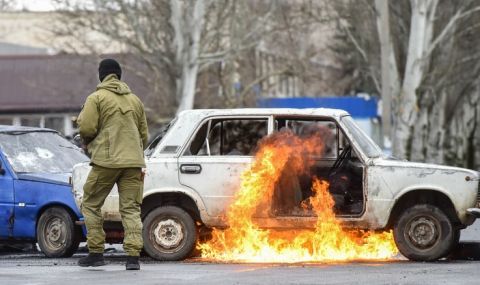 Евакуираха американци от Донецк - 1