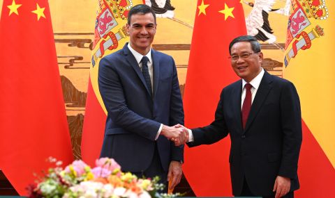 Китай е готов за по-нататъшно сътрудничество с Испания  - 1