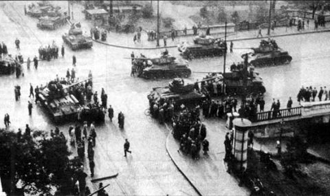 23 октомври 1956 г. Въстанието в Унгария - Октомври 2016 - 1