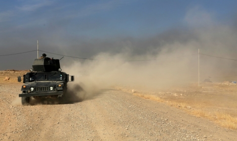 „Ислямска държава“ предприе офанзива срещу иракските сили - 1