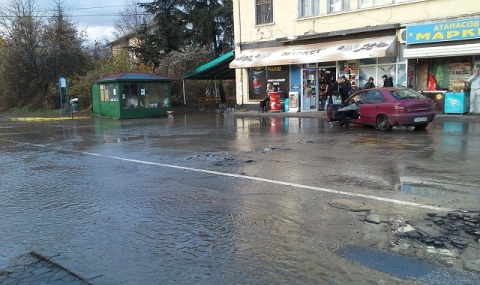 Как Софийска вода отстранява авариите? Моля? снимка #1