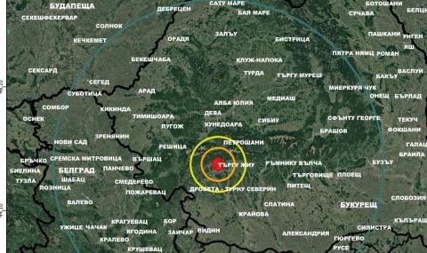 Експерт: Няма връзка между земетресенията в Румъния и тези в Турция и Сирия - 1
