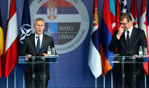 Огромна част от сърбите не искат в НАТО - 1