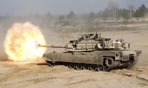 Русия обеща американските танкове да „горят“ - 1
