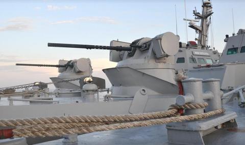 Украйна прави военна база на Азовско море - 1