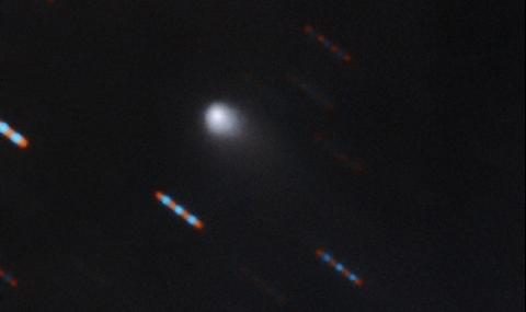 Първата междузвездна комета вече си има име - 1