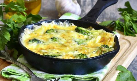 Рецепта на деня: Фритата с броколи - 1