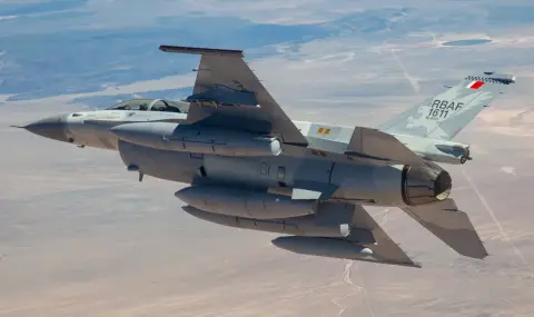 Тайван още чака 66 самолета F-16 Block 70, купени от САЩ през 2019 г.