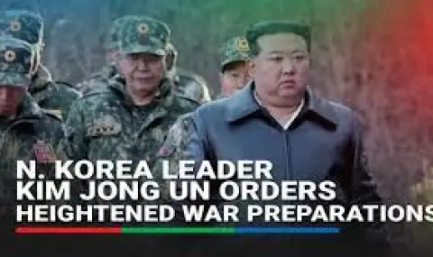 Ким Чен-ун нареди засилени военни приготовления ВИДЕО - 1