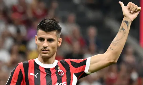 Алваро Мората избира Комо: Край на трансферната драма с Милан и Галатасарай - 1