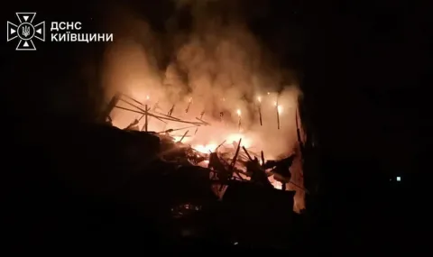 Руски балистични ракети удариха Киев, има двама ранени - 1