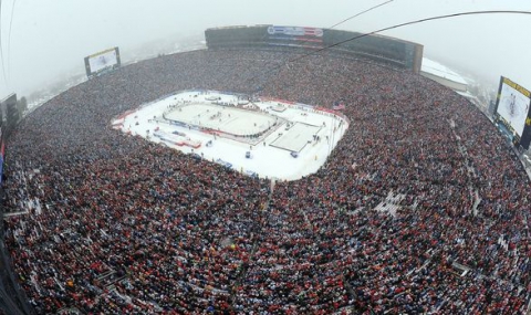 Вашингтон победи Чикаго в Зимната класика на NHL - 1