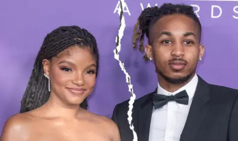 Rapper DDG and The Little Mermaid's Ariel Halle Bailey Split VIDEO  - 1