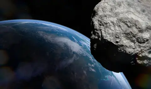 Два големи астероида ще преминат край Земята тази седмица - 1