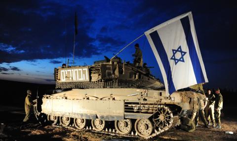 Израел: Завинаги ще останем на Голанските възвишения - 1