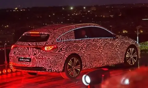 На ход е и Mercedes-Benz CLA Shooting Brake - 1