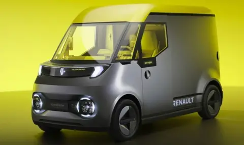 Renault възражда "баничарката" Estafette (ВИДЕО) - 1