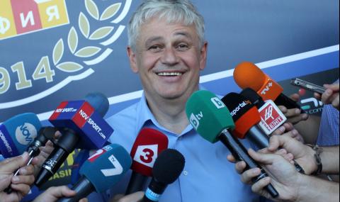 Лудогорец смени треньора преди мача с Левски - 1
