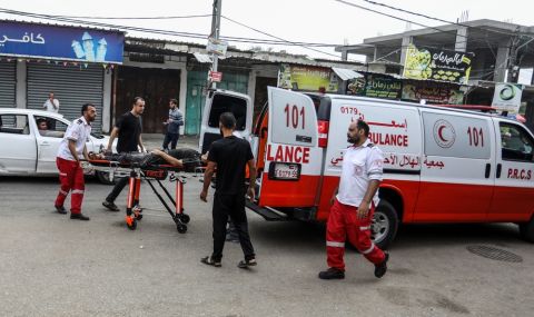 Хирург в южната част на Газа описва "напълно изтощителен ден" в болницата - 1