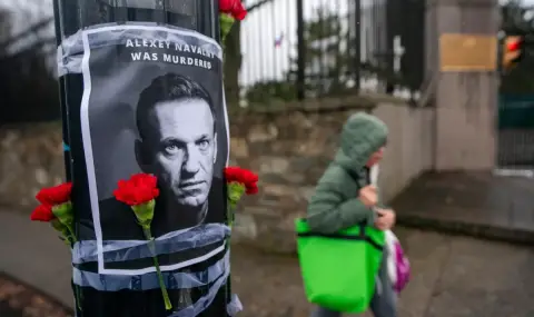 Обявиха награда от 50 000 евро за информация около смъртта на Навални - 1
