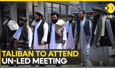 Taliban attend UN meeting in Qatar on Afghanistan VIDEO  - 1